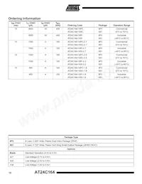 AT24C164-10SI-2.7數據表 頁面 10