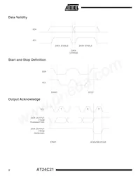 AT24C21-10SI-2.5 Datasheet Pagina 8