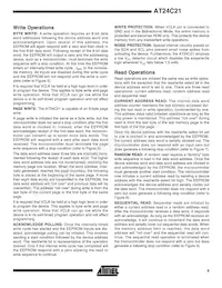 AT24C21-10SI-2.5 Datenblatt Seite 9