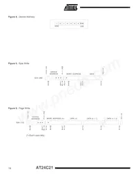 AT24C21-10SI-2.5 Datasheet Pagina 10