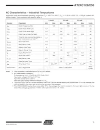 AT24C256W-10SI-2.7-T Datenblatt Seite 5