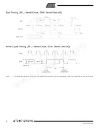 AT24C256W-10SI-2.7-T Datenblatt Seite 8