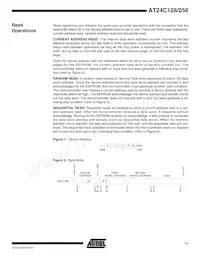 AT24C256W-10SI-2.7-T Datasheet Pagina 11