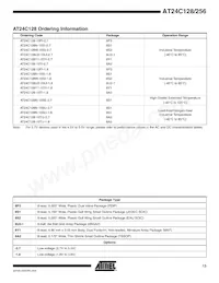 AT24C256W-10SI-2.7-T數據表 頁面 13