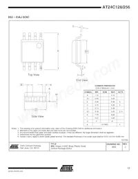 AT24C256W-10SI-2.7-T Datasheet Pagina 17