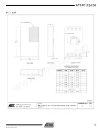 AT24C256W-10SI-2.7-T數據表 頁面 19