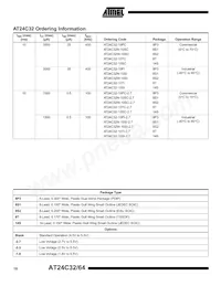 AT24C64-10TI-2.5 Datasheet Page 10