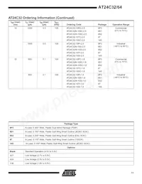 AT24C64-10TI-2.5 Datasheet Page 11