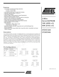 AT24C64AN-10SI-2.7-T Datasheet Copertura