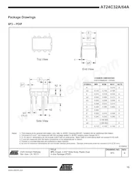 AT24C64AN-10SI-2.7-T數據表 頁面 15