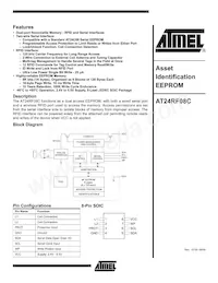AT24RF08CN-10SC Datasheet Cover