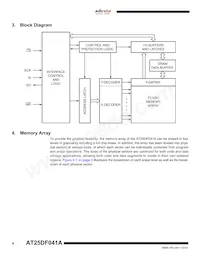 AT25DF041A-SSH-T Datenblatt Seite 4