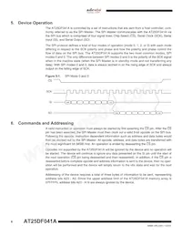 AT25DF041A-SSH-T Datasheet Pagina 6