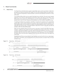 AT25DF041A-SSH-T Datasheet Pagina 8