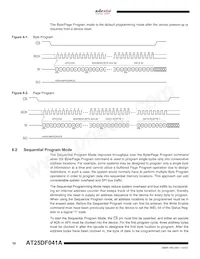 AT25DF041A-SSH-T Datenblatt Seite 10