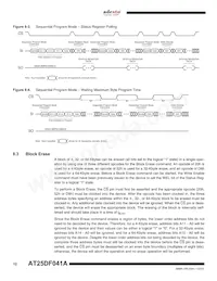 AT25DF041A-SSH-T Datenblatt Seite 12