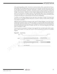 AT25DF041A-SSH-T Datenblatt Seite 13