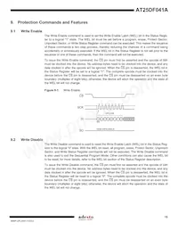 AT25DF041A-SSH-T Datasheet Pagina 15