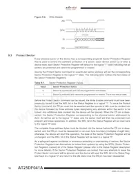 AT25DF041A-SSH-T Datasheet Pagina 16