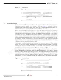 AT25DF041A-SSH-T Datasheet Pagina 17