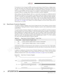 AT25DF041A-SSH-T Datasheet Pagina 20