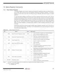 AT25DF041A-SSH-T Datasheet Pagina 23