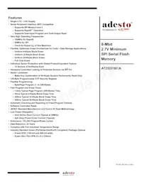 AT25DF081A-MH-Y Datasheet Copertura