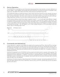 AT25DF081A-MH-Y Datenblatt Seite 6