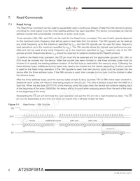 AT25DF081A-MH-Y Datasheet Page 8