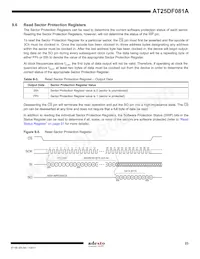 AT25DF081A-MH-Y Datasheet Pagina 23