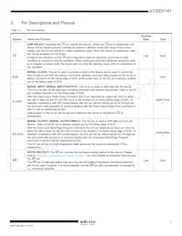 AT25DF161-SSH-T Datenblatt Seite 3