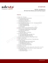 AT25DF256-MAHN-Y Datasheet Copertura