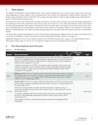 AT25DF256-MAHN-Y Datasheet Pagina 2