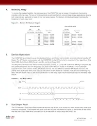 AT25DF256-MAHN-Y Datasheet Page 5