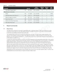 AT25DF256-MAHN-Y Datasheet Pagina 7