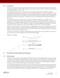 AT25DF256-MAHN-Y Datasheet Pagina 12