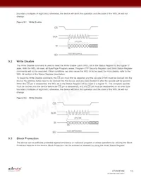 AT25DF256-MAHN-Y Datenblatt Seite 13