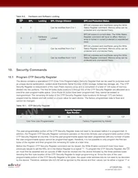 AT25DF256-MAHN-Y Datasheet Pagina 15