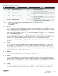 AT25DF256-MAHN-Y Datasheet Pagina 18