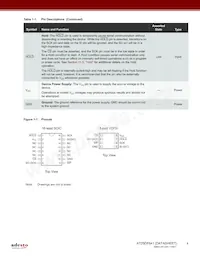 AT25DF641-MWH-T Datenblatt Seite 4