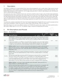 AT25DN512C-MAHF-Y Datasheet Page 2