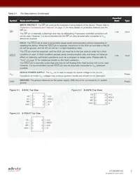 AT25DN512C-MAHF-Y Datasheet Pagina 3