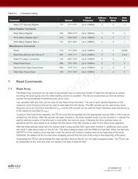 AT25DN512C-MAHF-Y Datasheet Pagina 7