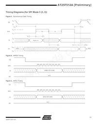 AT25F512AN-10SU-2.7 Datenblatt Seite 11