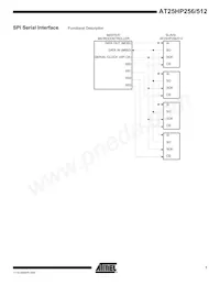 AT25HP256W-10SI-1.8 Datenblatt Seite 7