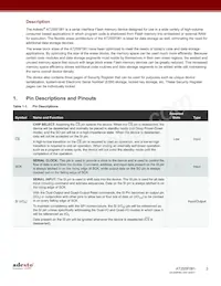 AT25SF081-MHF-T Datasheet Pagina 2