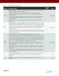 AT25SF081-MHF-T Datenblatt Seite 3