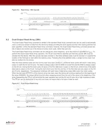 AT25SF081-MHF-T Datasheet Pagina 9