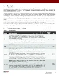 AT25XE021A-MHN-Y Datasheet Pagina 2