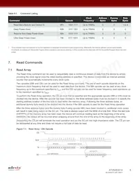 AT25XE021A-MHN-Y Datasheet Pagina 8